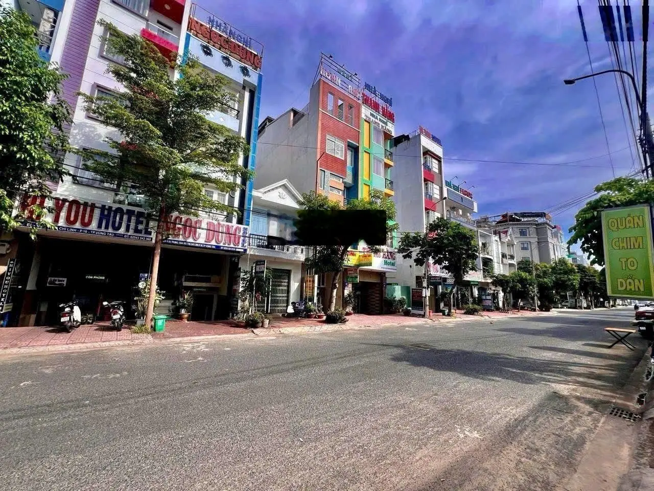 Bán nhà nghỉ khu đô thị chí linh p10 tp vũng tàu