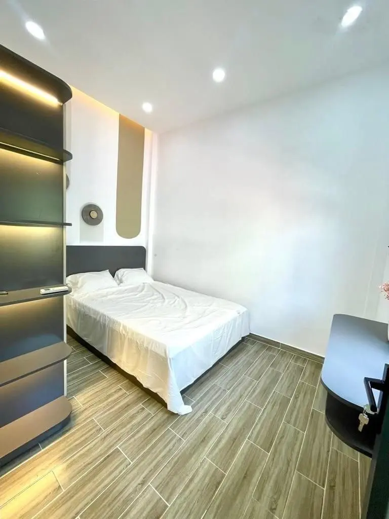 Bán gấp siêu phẩm nhà đẹp giáp Quận 1. Vũ Huy Tấn P3 Bình Thạnh 60m2 4 tầng 3PN 4WC hẻm ôtô 6m 3tỷ7