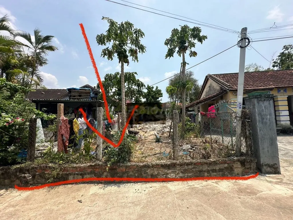 💥ĐẤT HOÀ HIỆP TRUNG, ĐÔNG HOÀ, PHÚ YÊN | 90m2, 5x18, CHỈ 450 TRIỆU