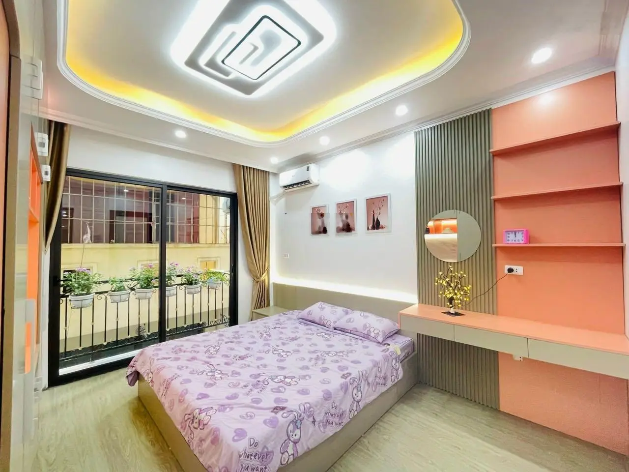 Bán nhà phố Lĩnh Nam, 33m2 x 5 tầng nội thất đầy đủ nhà đẹp về ở ngay 4,95 tỷ, LH 0961 579 ***