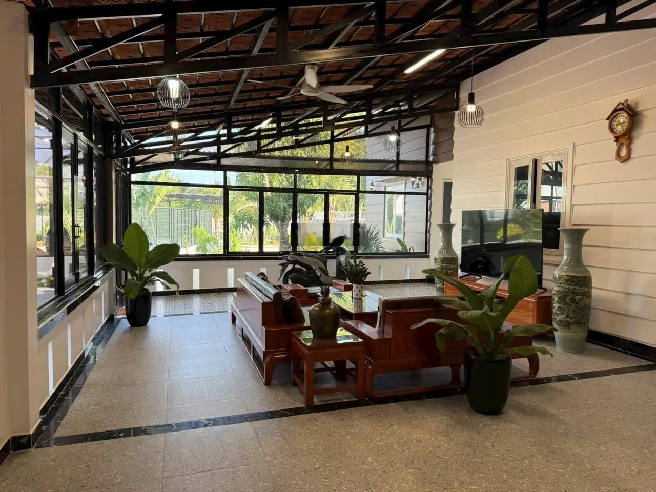Căn nhà vườn 1100m2 sát đường Võ Nguyên Giáp, xã Vĩnh Hiệp, TP Nha Trang giá siêu tốt