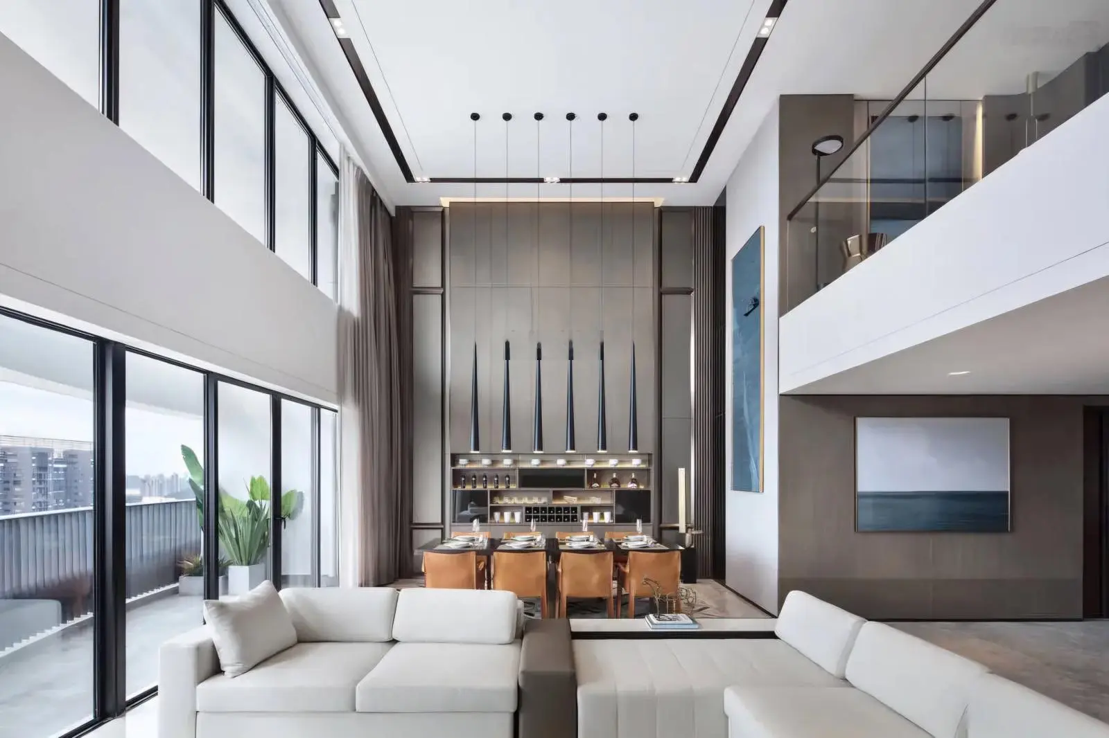 Bán căn vila house trên tầng 35 (căn thông tầng cao 7m) phạm văn đồng