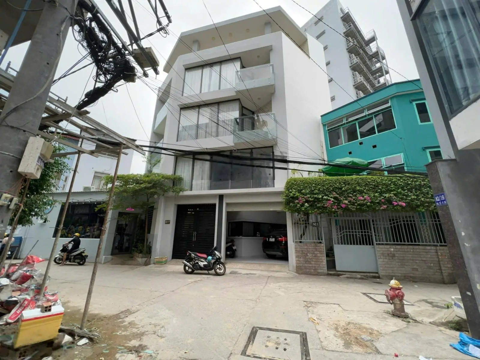 Nhà 4 lầu hẻm 2 xe hơi tránh đường Nguyễn Xí P26 quận Bình Thạnh, đất 100m2 bán gấp 14 tỷ