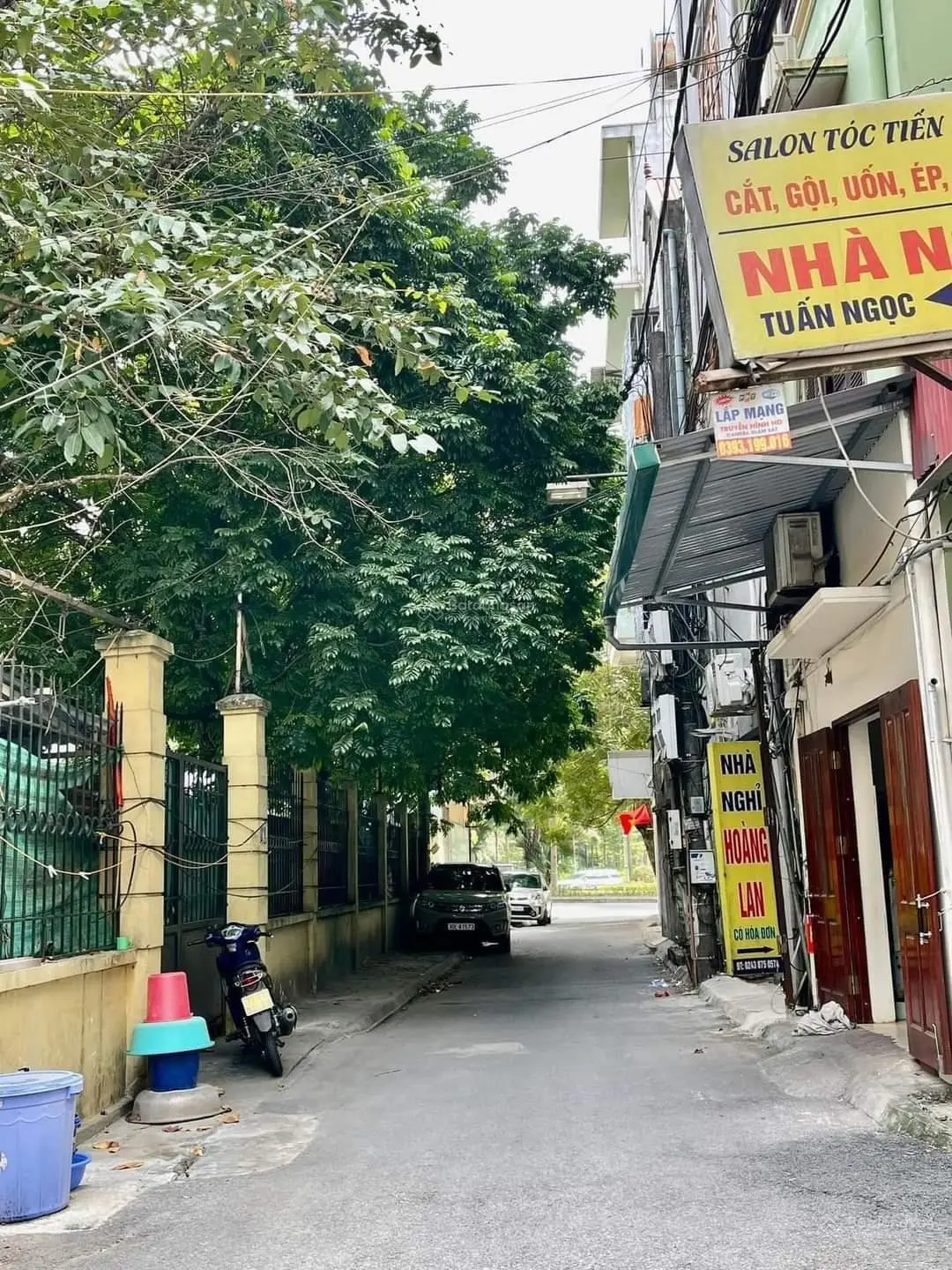 Chu Huy Mân Long Biên DT 95m2x7T MT 5m, gara thang máy, ô tô tránh, vị trí vàng kinh doanh đỉnh cao