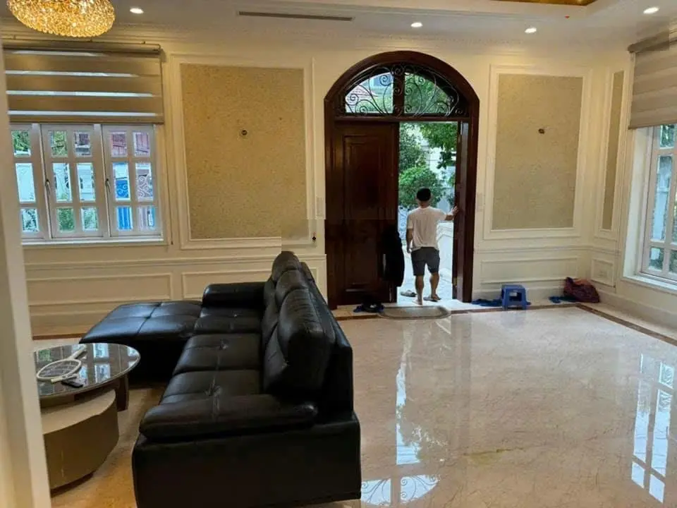 Biệt thự mới ngay quốc Hương Thảo Điền Quận 2 | 14x26m hầm 3 tầng | hồ bơi sân vườn - giá chỉ 69 tỷ