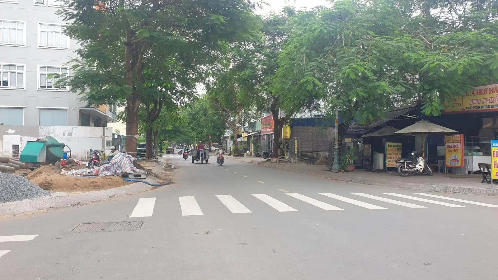 Bán đất mặt tiền đường 56 khu đông thủ thiêm quận 2 chỉ 128 triệu/ m2