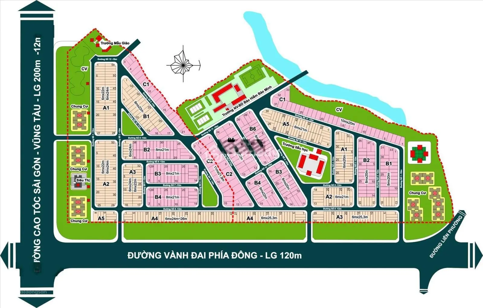 Rổ Hàng KDC Khang An Phú Hữu Rẻ 18% Sát The Global City 6x24 8ty790 Xây Hầm 4 Lầu