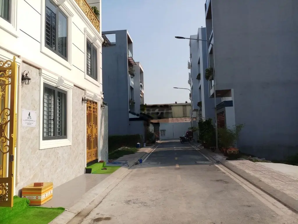 4x12m đường 7m ngay Võ Văn Kiệt, sổ hồng riêng , giá tốt thu hồi vốn