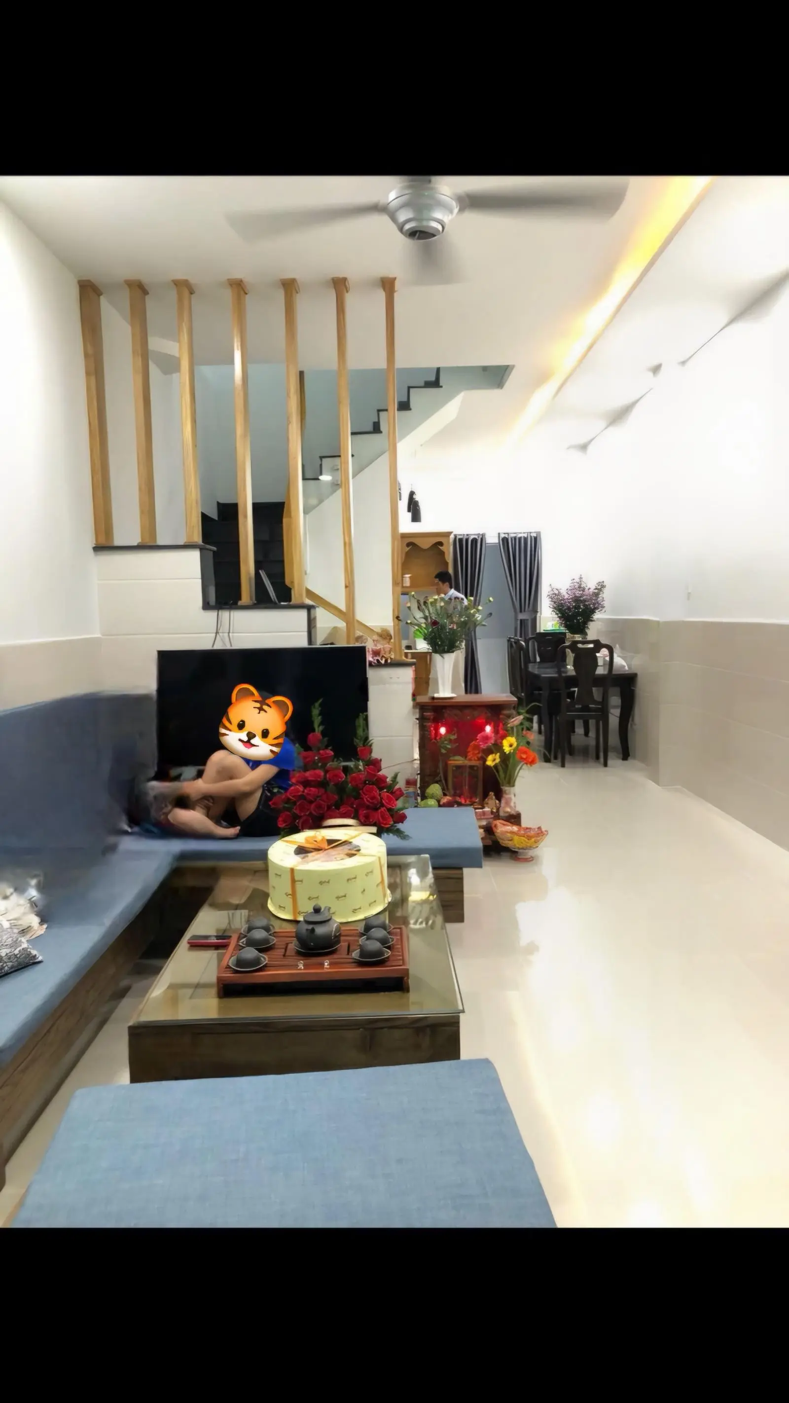 Bán nhà mới 2 tầng 43.6 m, phường tân hưng, quận 7