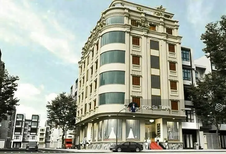 Bán Toà nhà Góc 2 mặt tiền Bùi Thị Xuân - Quận 1(7 x 30m) Hầm 7 Lầu HĐT: 300tr/tháng Giá : 70 tỷ