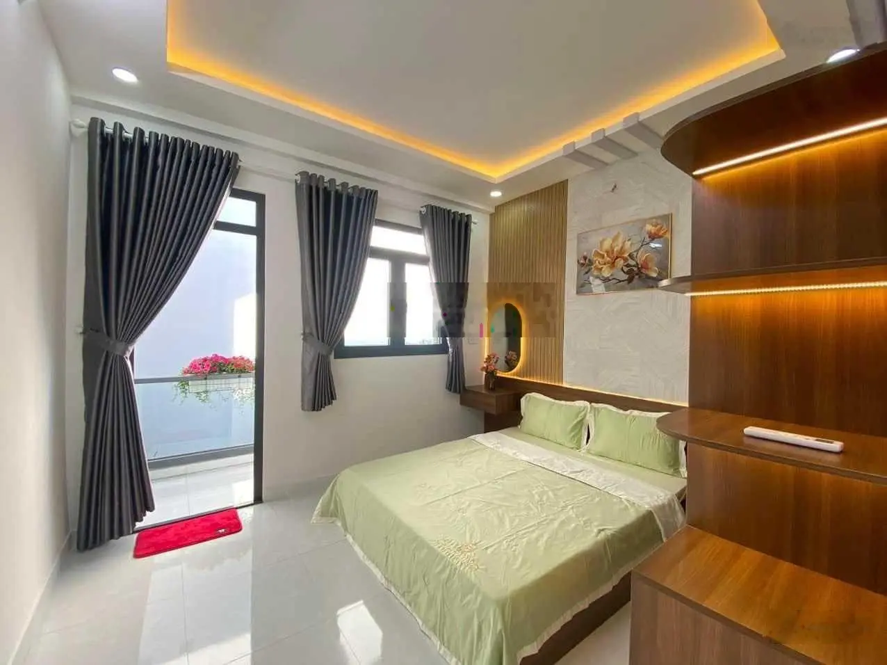 Cc bán gấp nhà mới SHR đúc BTCT 2,5 tấm vào 1 sẹc Mã Lò 7m - 2PN - phòng thờ - sân thượng