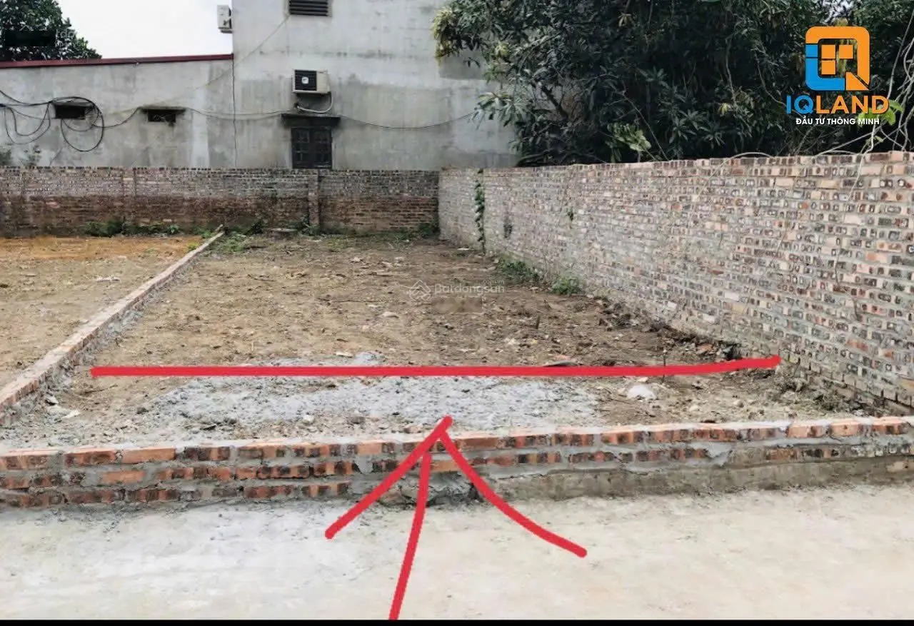 Bán gấp 75m full thổ cư tại Phú Hạ - Minh Phú - Sóc Sơn - Hà Nội. Đường oto vào đất
