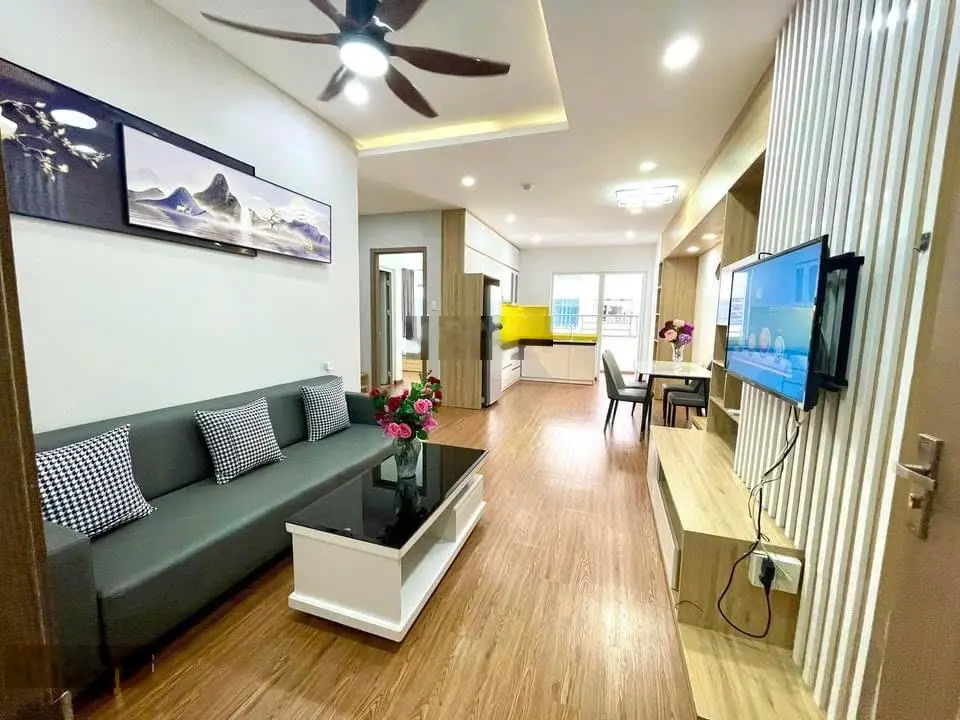 Bán căn hộ Mường Thanh Viễn Triều view biển, full nội thất, 2PN, 2WC