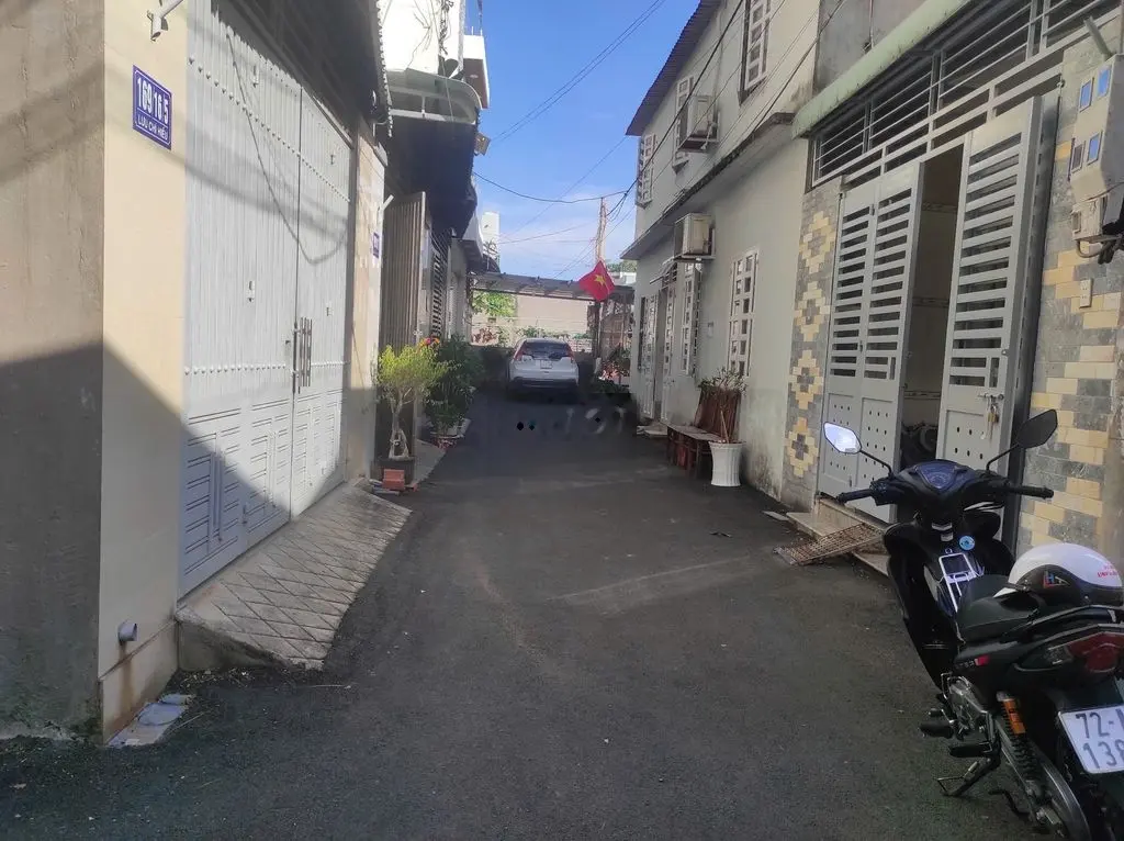 BÁN LÔ ĐẤT 84,2M2 NGANG 4,6M HẺM 5M ĐƯỜNG LƯU CHÍ HIẾU P10 TP VŨNG TÀU