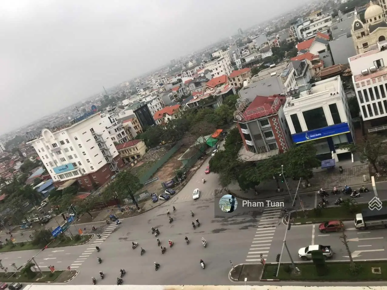 View công viên vườn hoa đất biệt thự lô 6B tuyến 2 Lê Hồng Phong (A417). LH 0917 696 ***