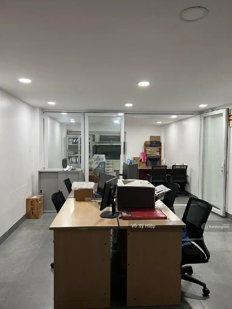Nhà 5 tầng, DT 4.3x16m, sổ vuông, đường 8m thông, nhỉnh 7tỷ, Đường số 5, BHH, Bình Tân