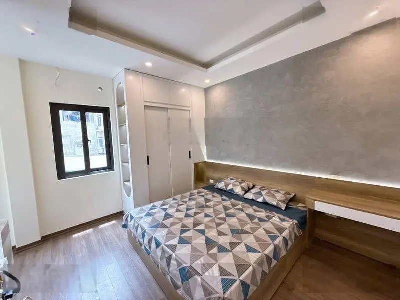 Căn nhà đẹp - dân xây tâm huyết nội thật nhập khẩu cửa chống ồn báo cháy full nội thất
