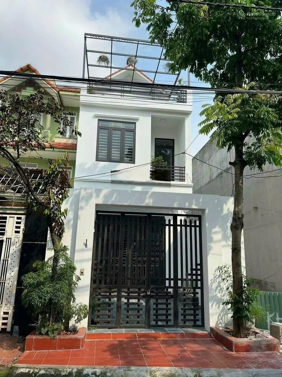 Nhà 3 tầng 90m² An Trang An Đồng An Dương, đường 10m, chỉ 4,3 tỷ, sổ đỏ, hỗ trợ vay 70%