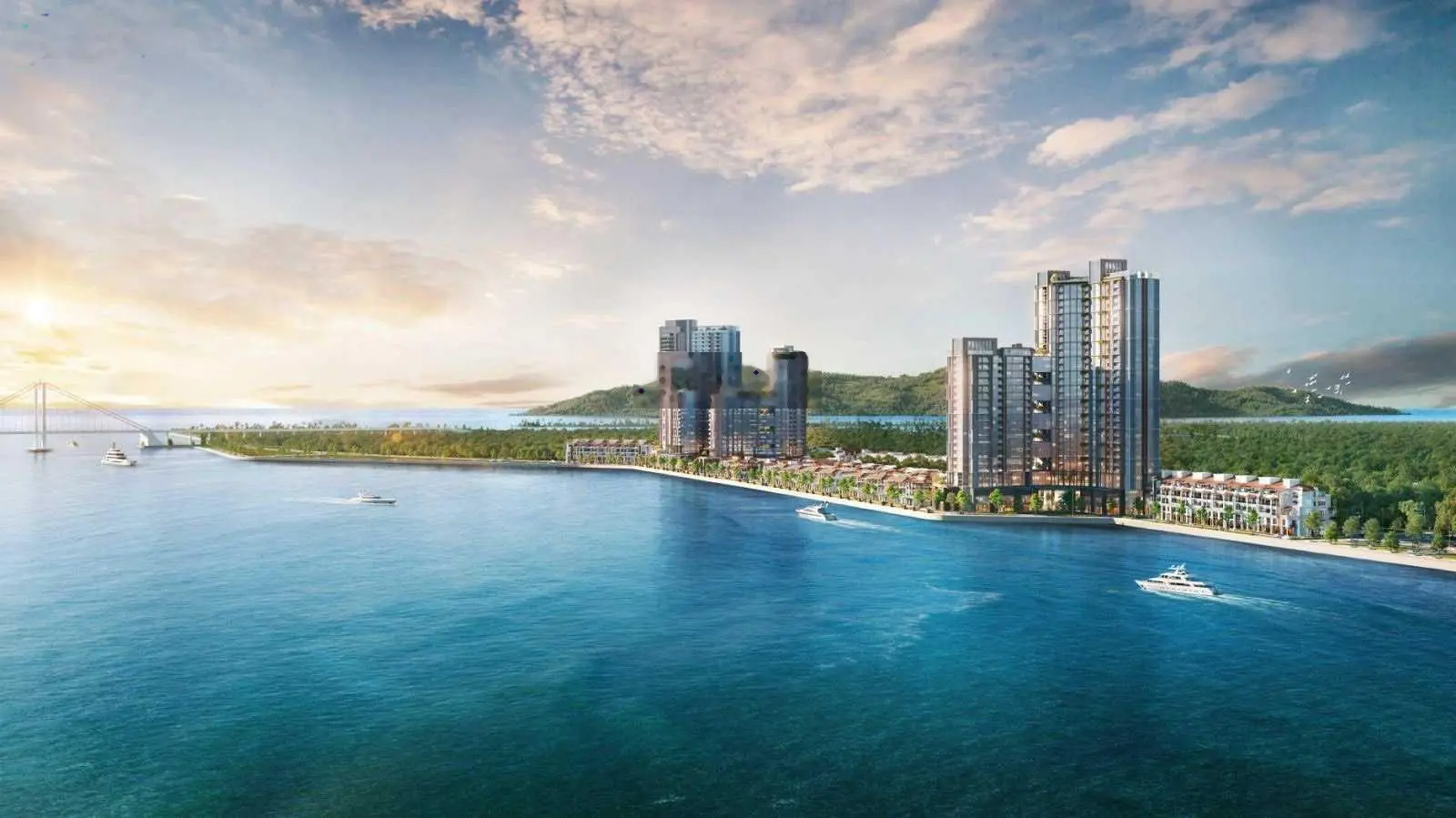 Căn hộ mặt sông Sun Symphony 2,9 tỷ/33m2 TT chỉ 30% đến nhận nhà - CK 19% + 30 tháng ko lãi suất
