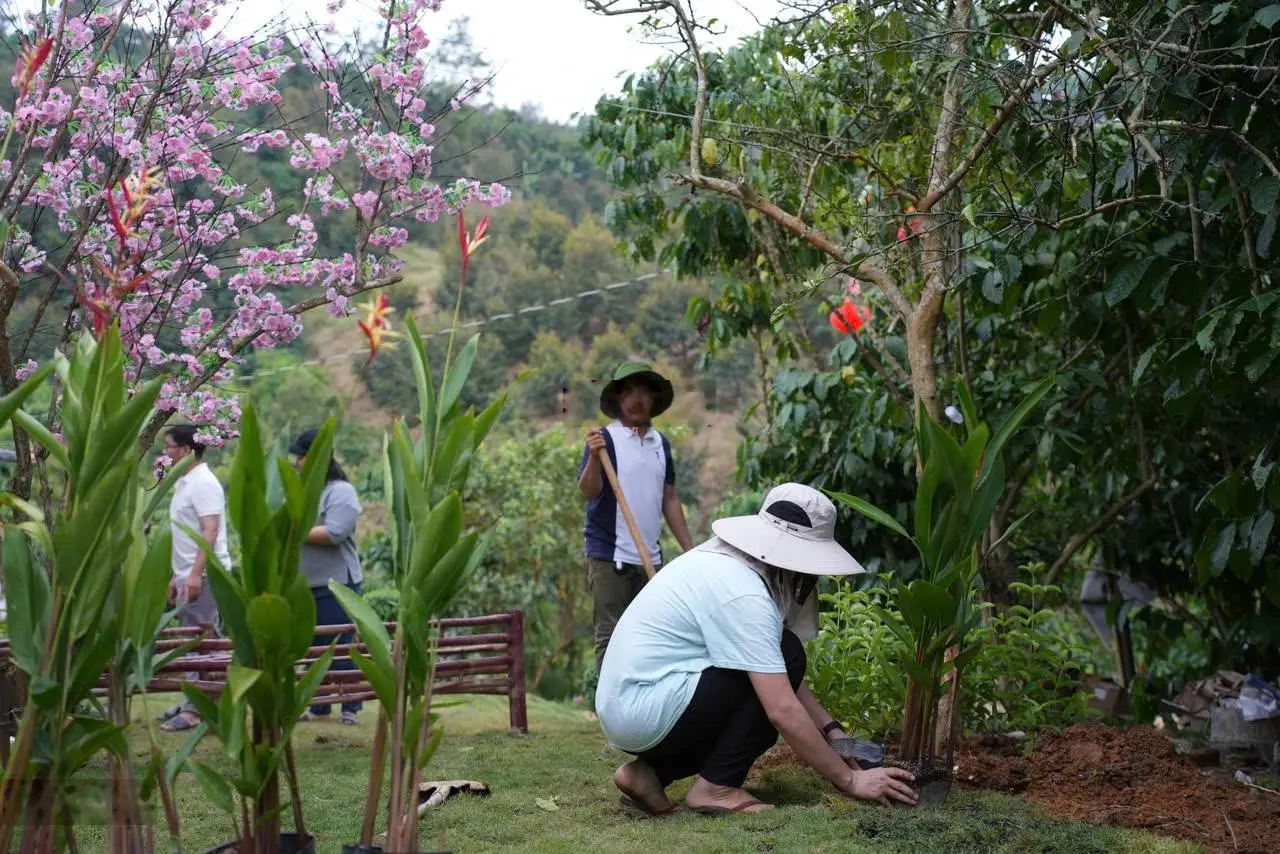 Hot! Ngôi Làng đầu tiên tại Bảo Lộc, giữ nguyên sự nguyên bản mang giá trị bền vững