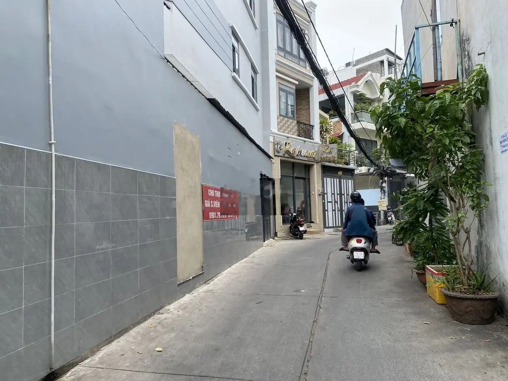 Bán nhà 2 mặt hẻm xe tải Nguyễn Văn Đậu, ngang lớn 5x15, giá 9.5 tỷ
