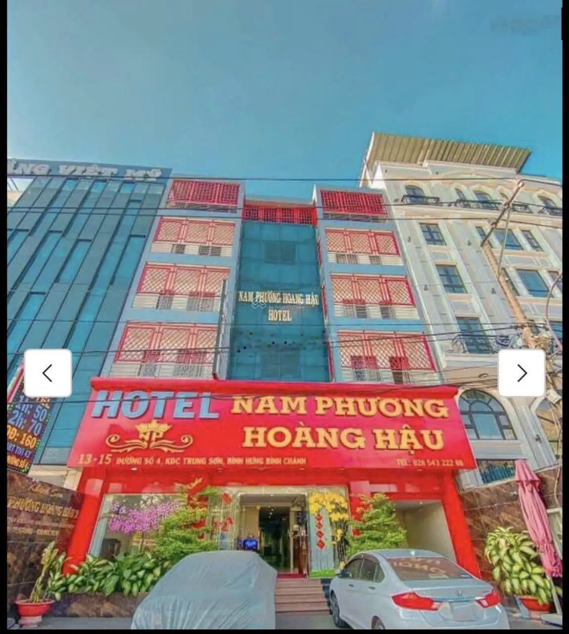 ĐẠI HẠ GIÁ 70 TỶ. BÁN KHÁCH SẠN SIÊU VIP MT NGUYỄN THỊ THẬP KỀ KDC TRUNG SƠN