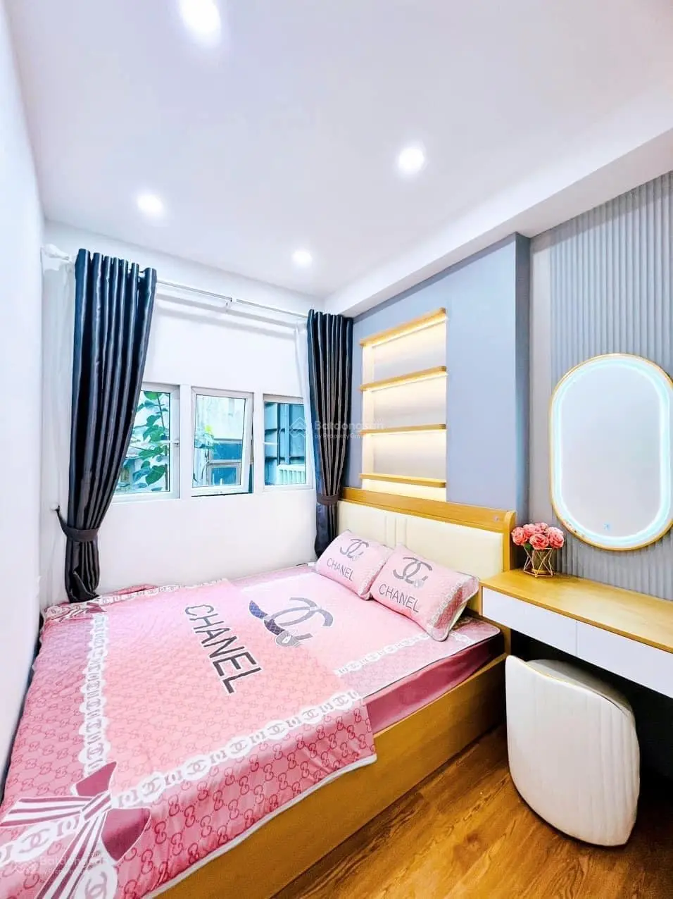 Nhà đẹp ở ngay_19m2*4 tầng_10m ra phố_mặt ngõ kinh doanh_full nội thất_khâm thiên_chỉ 3.7 tỷ