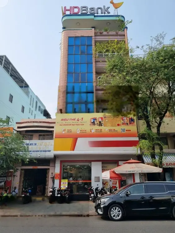 Bán nhà mặt tiền 308B Ngô Gia Tự Q10 - DT 10,6m x19m - 4 tầng HDT ngân hàng 249 triệu giá chỉ 47 tỷ