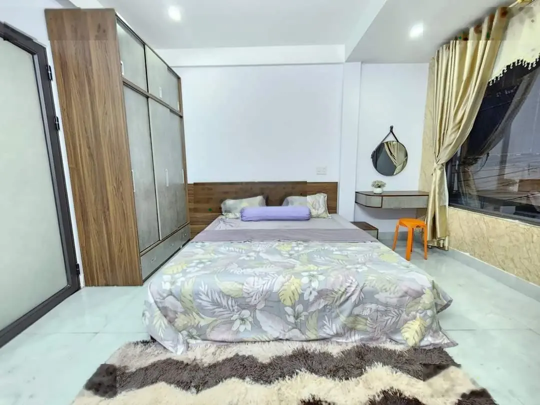Giảm 1 tỷ! Bán nhà 4 tầng 72m2 Hồ Xuân Hương, P.14, Bình Thạnh - 3tỷ270 sát mặt tiền 10m. Thuê 37tr