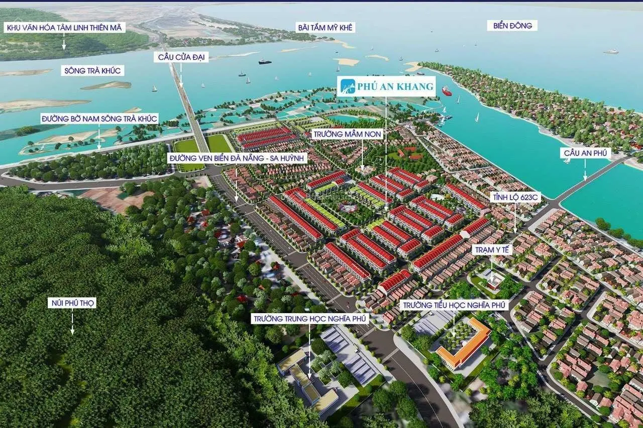 Bán đất Nghĩa Phú KĐT Phú An Khang chính chủ, giá rẻ nhất thị trường chỉ từ 8.5 tr/m2, sổ hồng sẵn