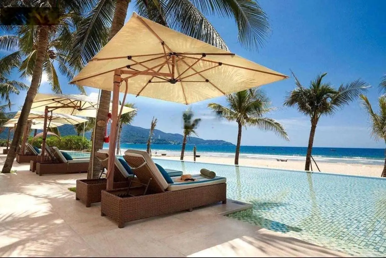 Hàng hiếm! 1 căn Fusion Suites 1PN duy nhất view biển Mỹ Khê full nội thất, sẵn sổ hồng lâu dài