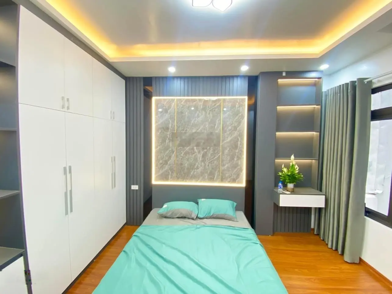 Siêu đẹp, nhà phố KIM HOA-ĐỐNG ĐA-HÀ NỘI, DT: 41m2 x 4 Tầng-MT: 3,8m / Giá : 7,45 Tỷ