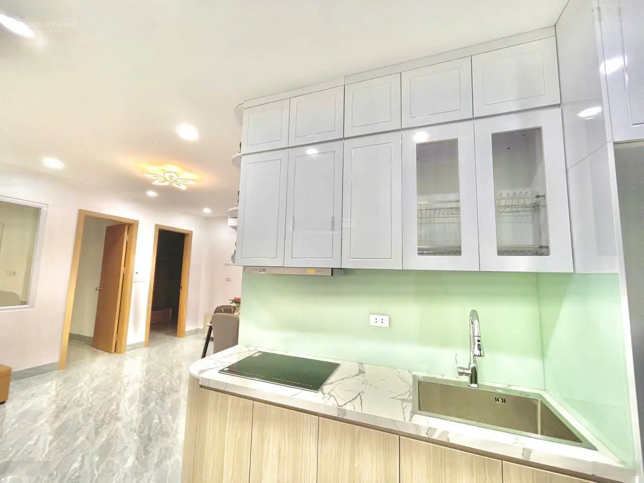 Bán CH 63m2 2n 2w giá 4 tỷ tòa N2D, Hoàng Minh Giám, Trung Hòa, Cầu Giấy