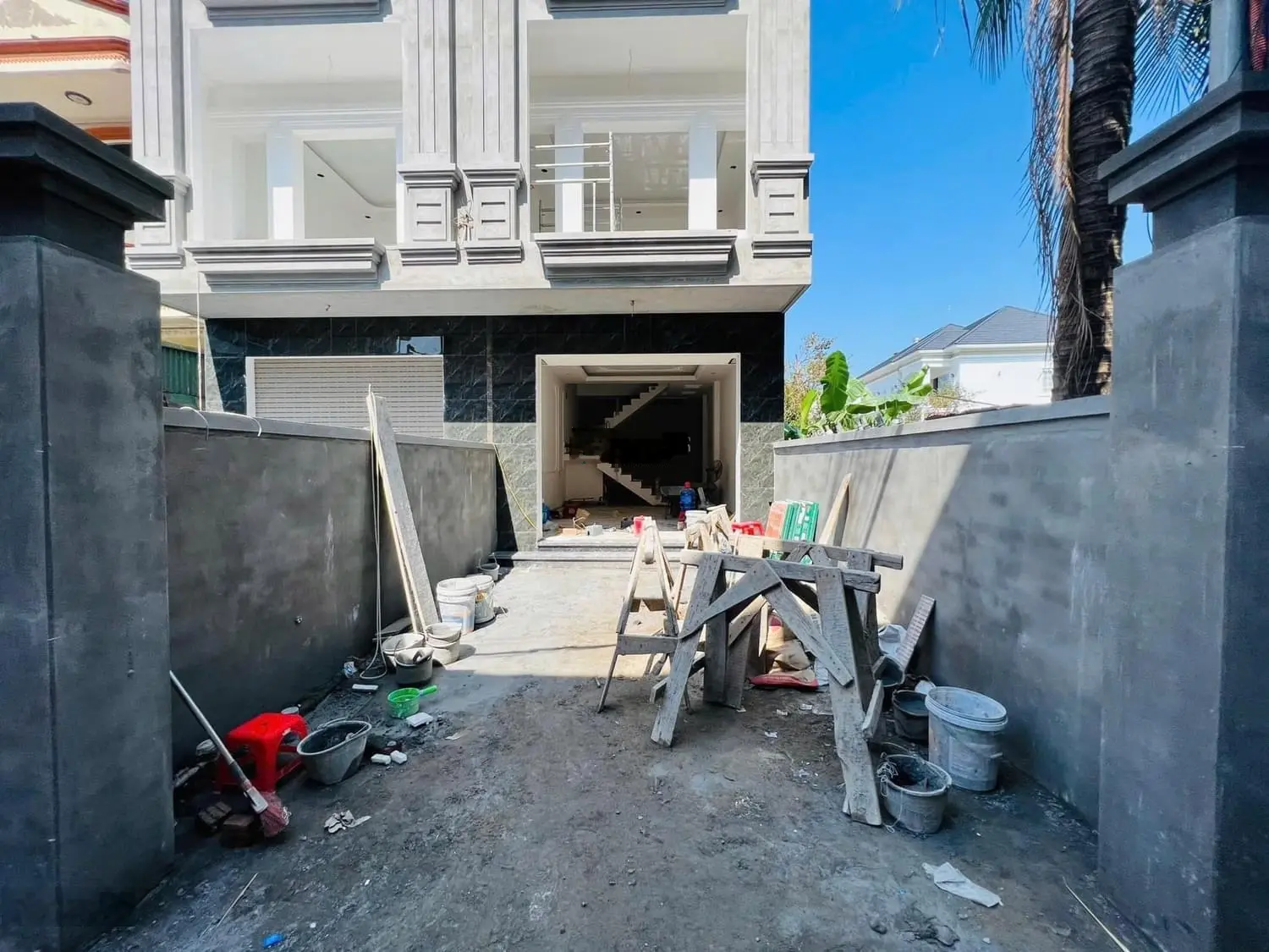 Bán nhà riêng Trung Hành - Đằng Lâm - Hải An 68m2 4 tầng hướng Nam mới tinh