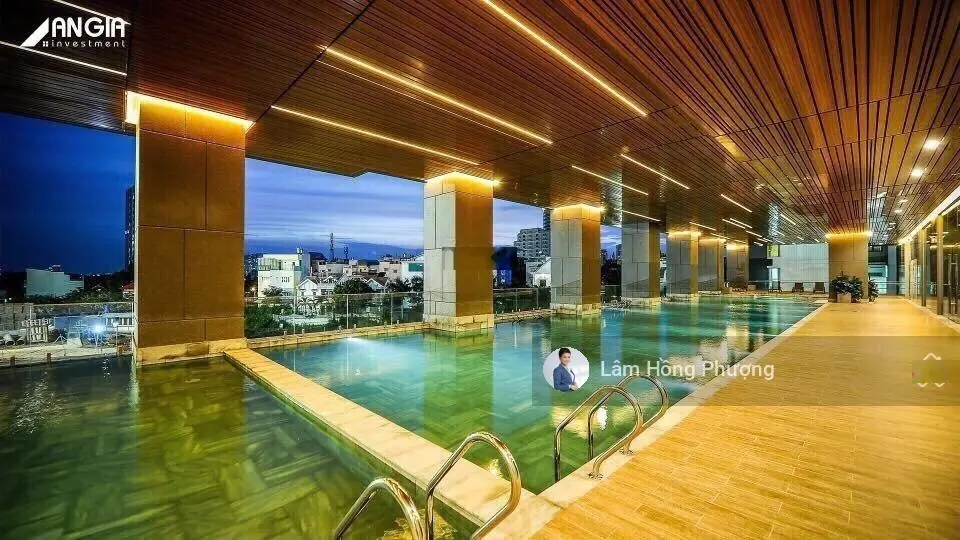 Bán căn hộ 2 phòng ngủ An gia Skyline quận 7 giá 3.35 tỷ lầu cao thoáng mát 0939 220 ***