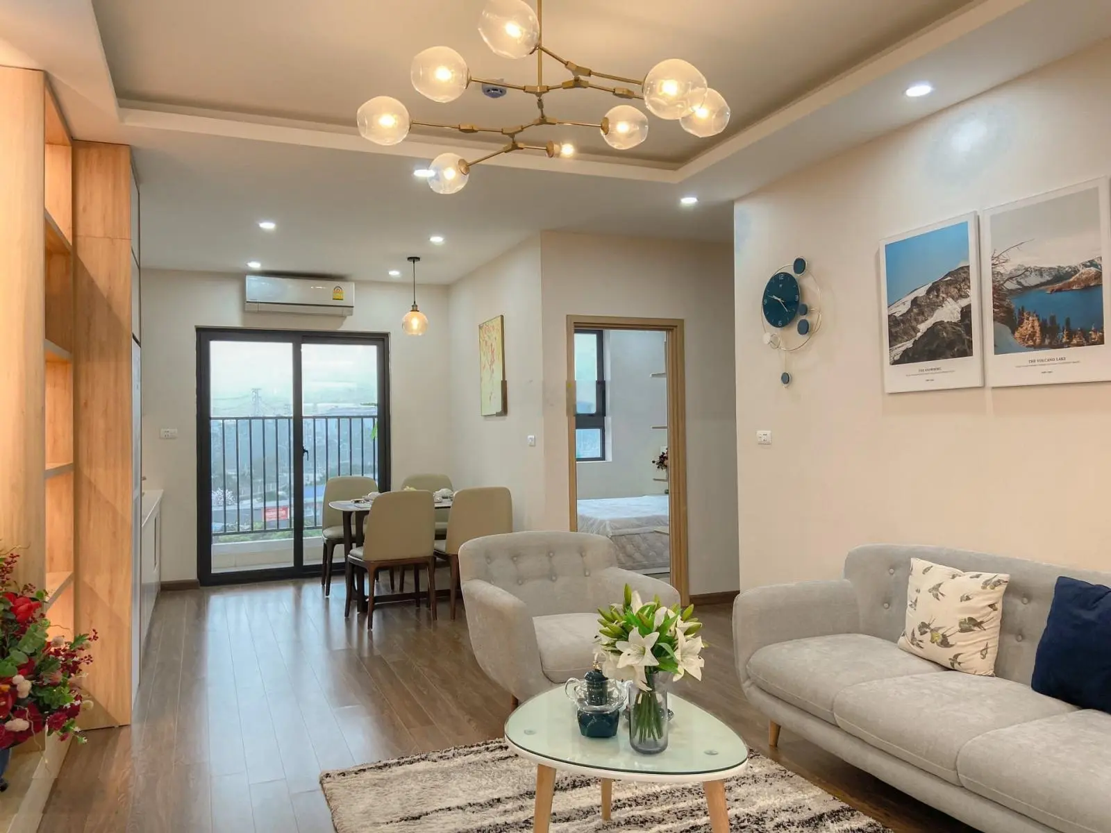 Bán căn hộ 2PN DT 70,2m2 giá 1 tỷ663 triệu tại trung tâm TP Thái Nguyên, sẵn HĐ thuê 200tr/ 2 năm