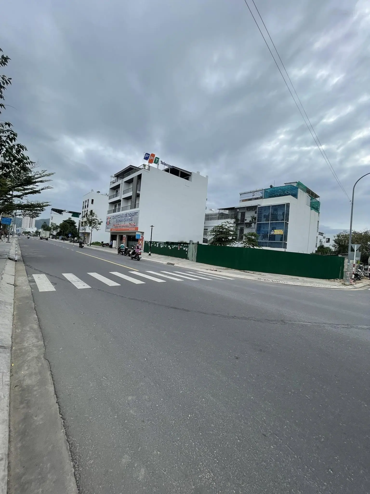 Bán lô đất đẹp ngang 12m mặt đường số 4 (Thích Quảng Đức), Phước Hải, Nha Trang