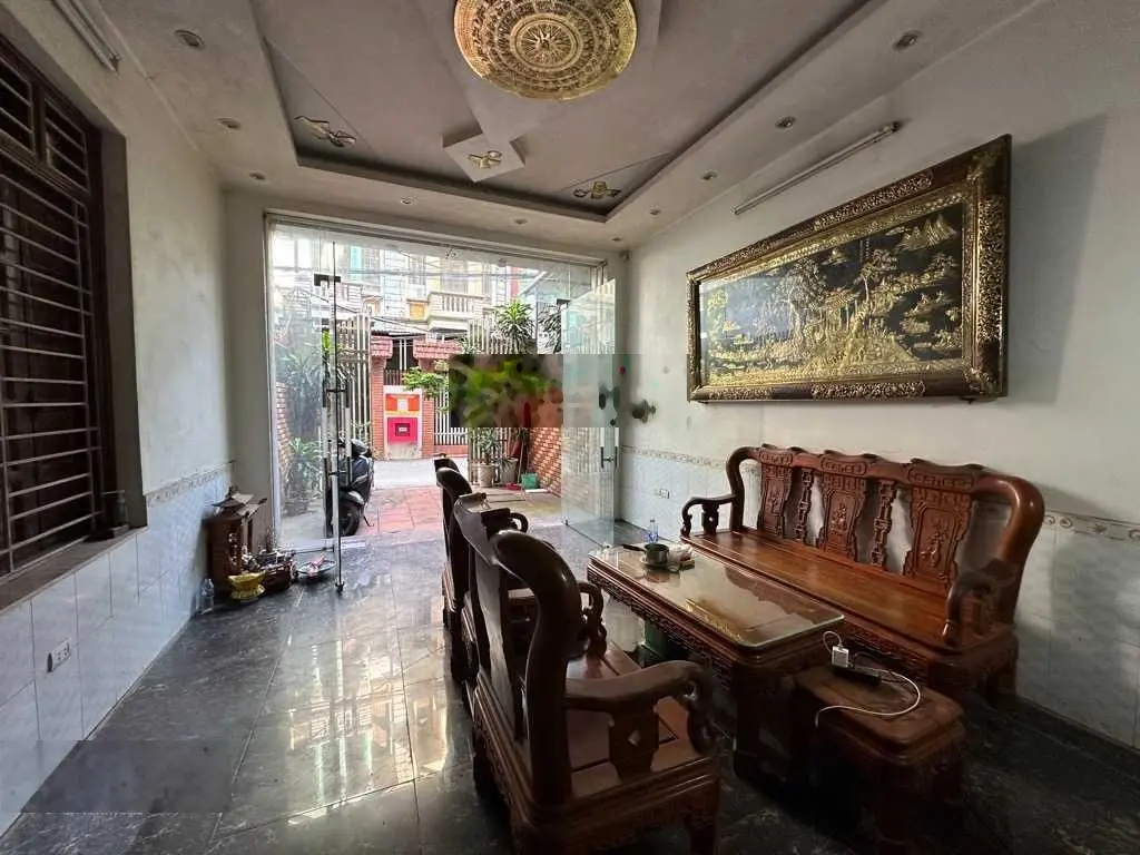 Bán nhà mặt ngõ Tam Trinh, Yên Sở, Hoàng Mai, ô tô đỗ cửa, trung tâm kinh doanh văn văn phòng