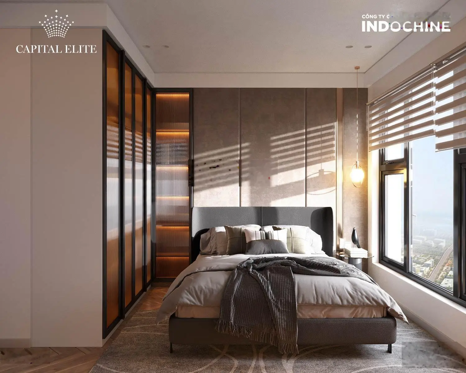 Bán căn 3N trục hoa hậu siêu đẹp, view thành phố - Capital Elite - Phạm Hùng