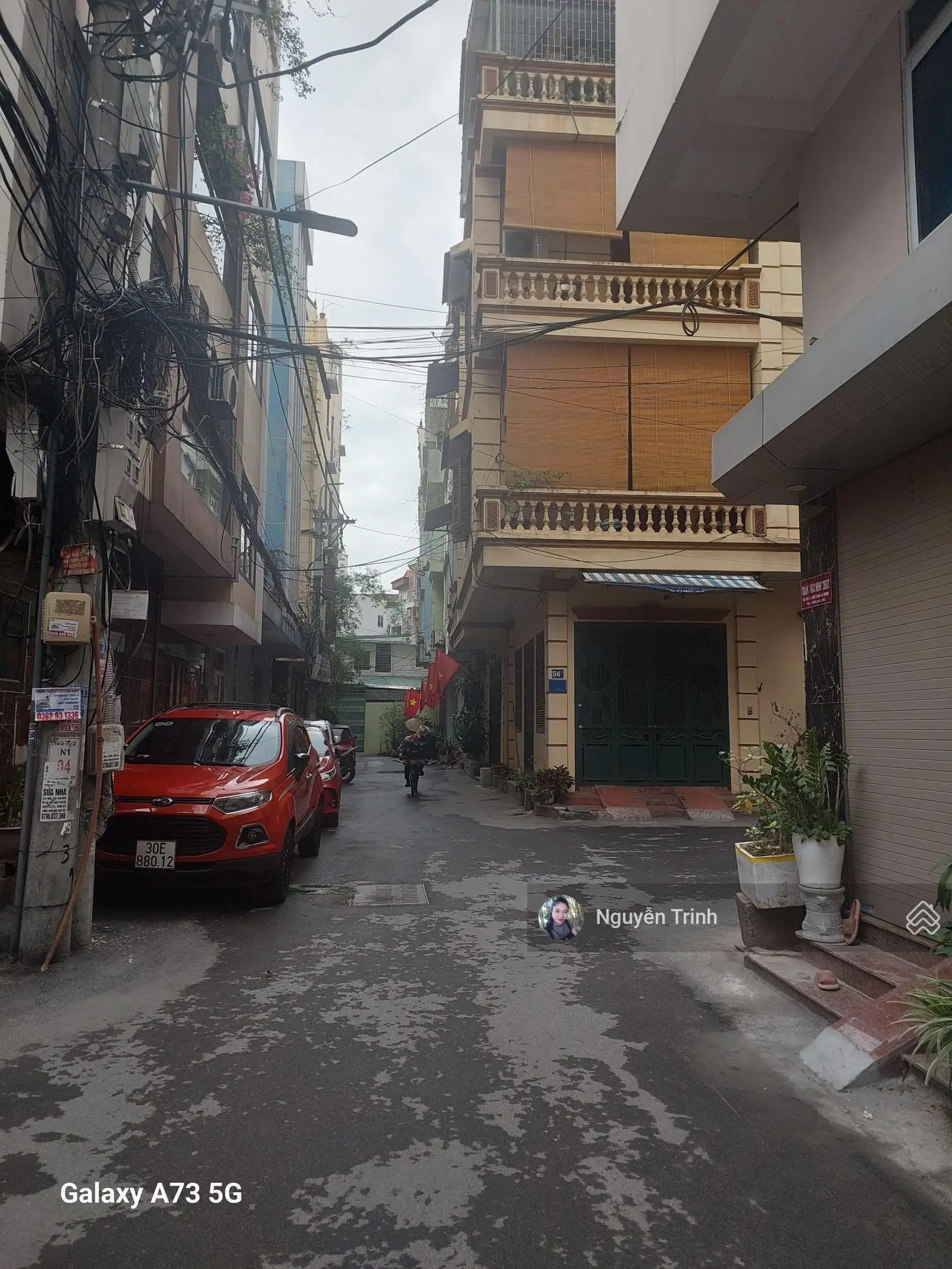 Bán nhà ngõ 2 quang trung hà đông - phân lô - ô tô đỗ cửa - giá chỉ 6,3 tỷ
