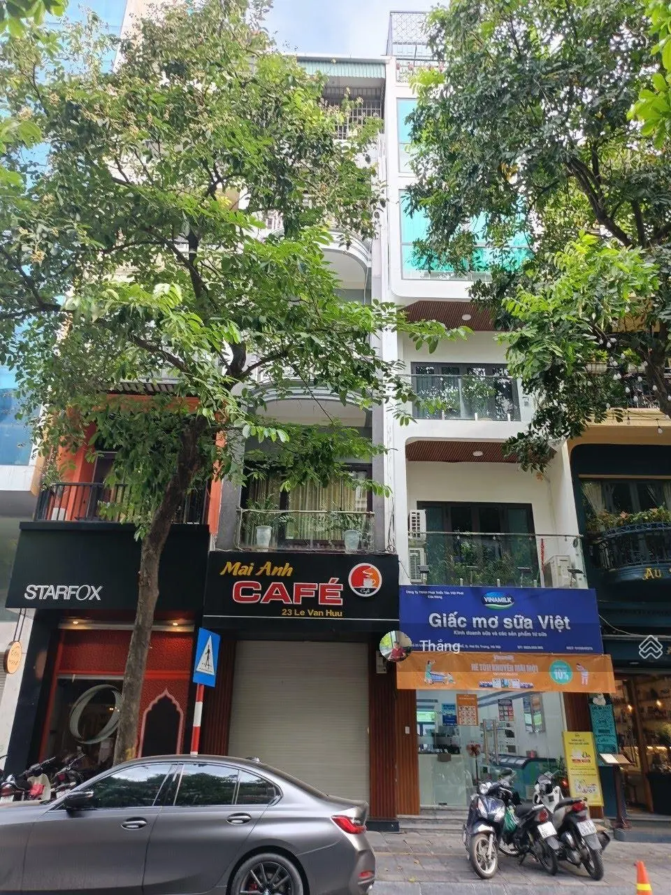 Bán nhà mặt phố tại số 23 Lê Văn Hưu quận Hai Bà Trưng, giá thỏa thuận, 83m2, uy tín - chất lượng
