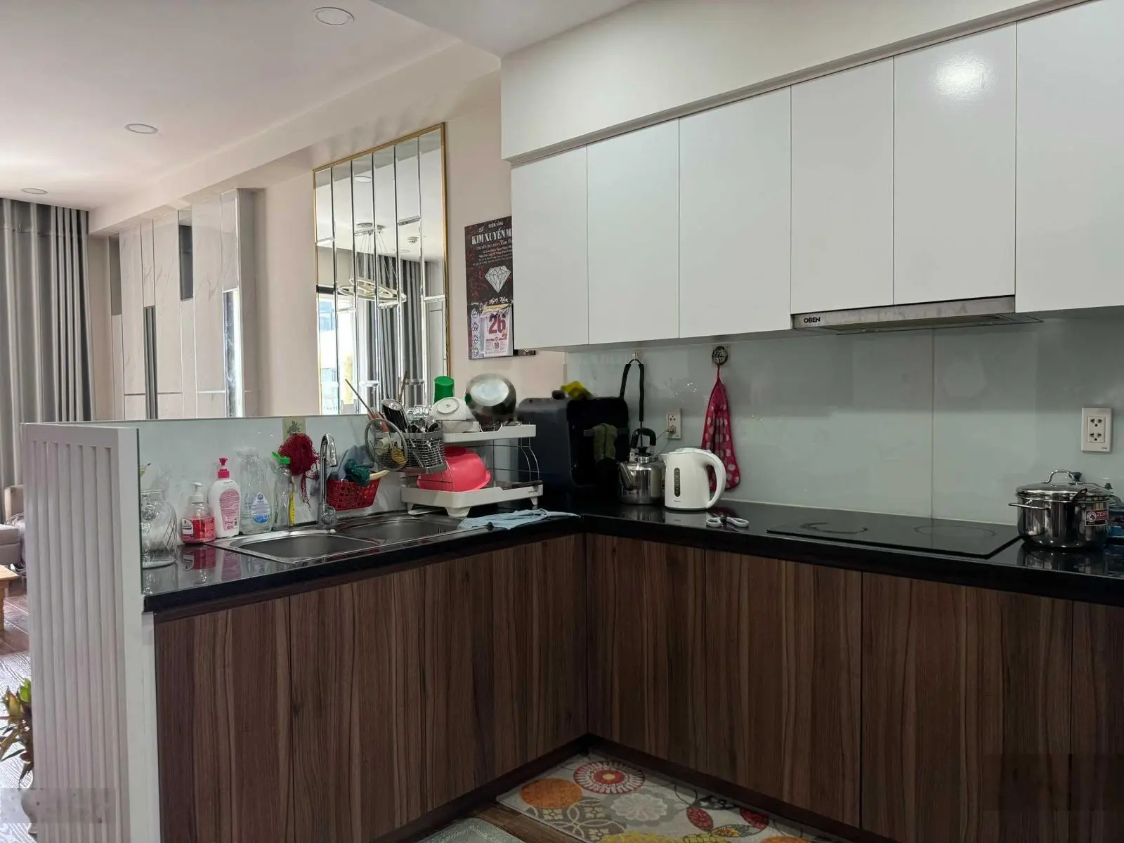 Bán căn hộ Mizuki Park căn góc 76m2 full nội thất Đông Tứ Trạch 3350