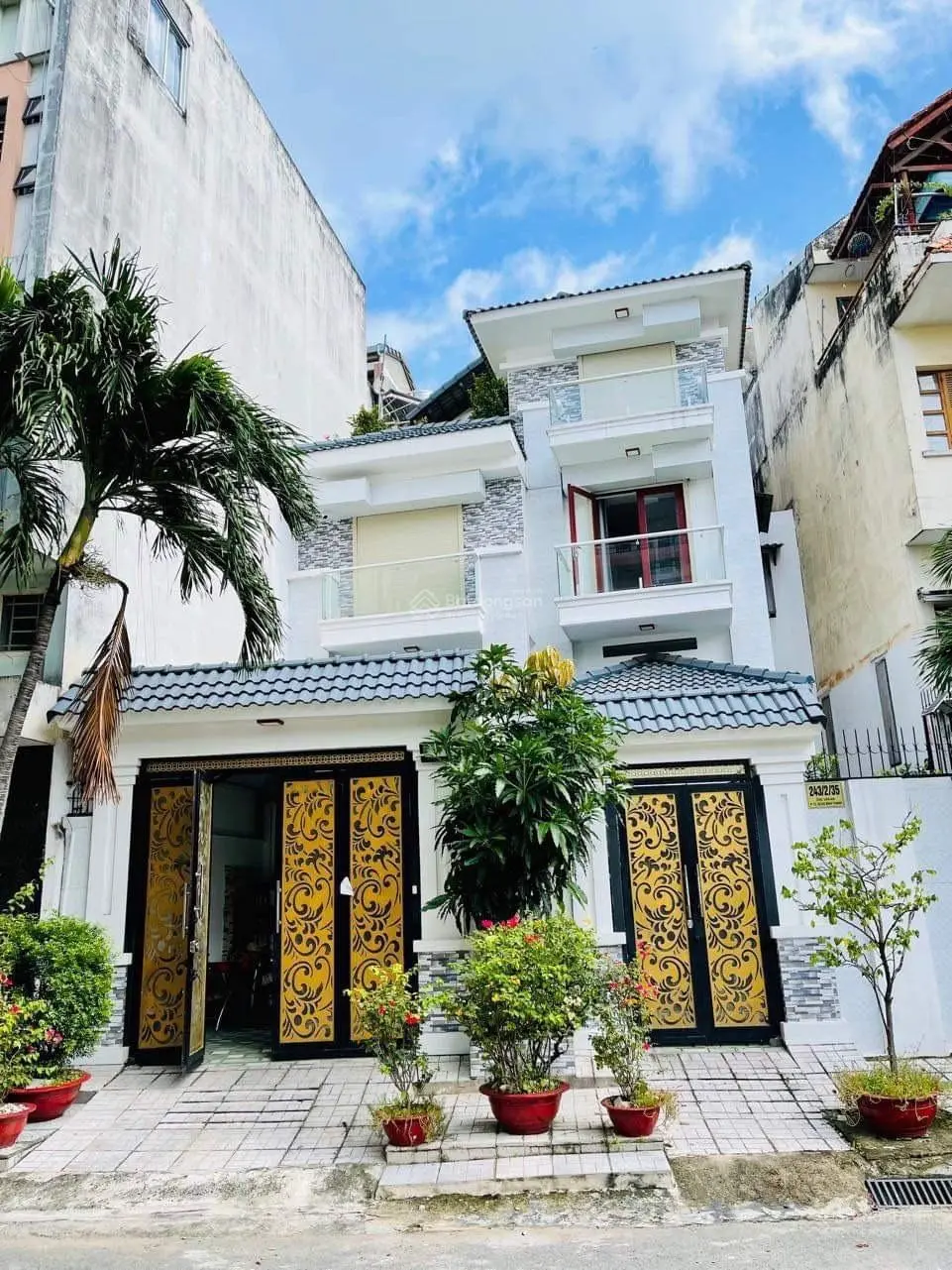 Bán biệt thự Chu Văn An, phường 12, Quận Bình Thạnh