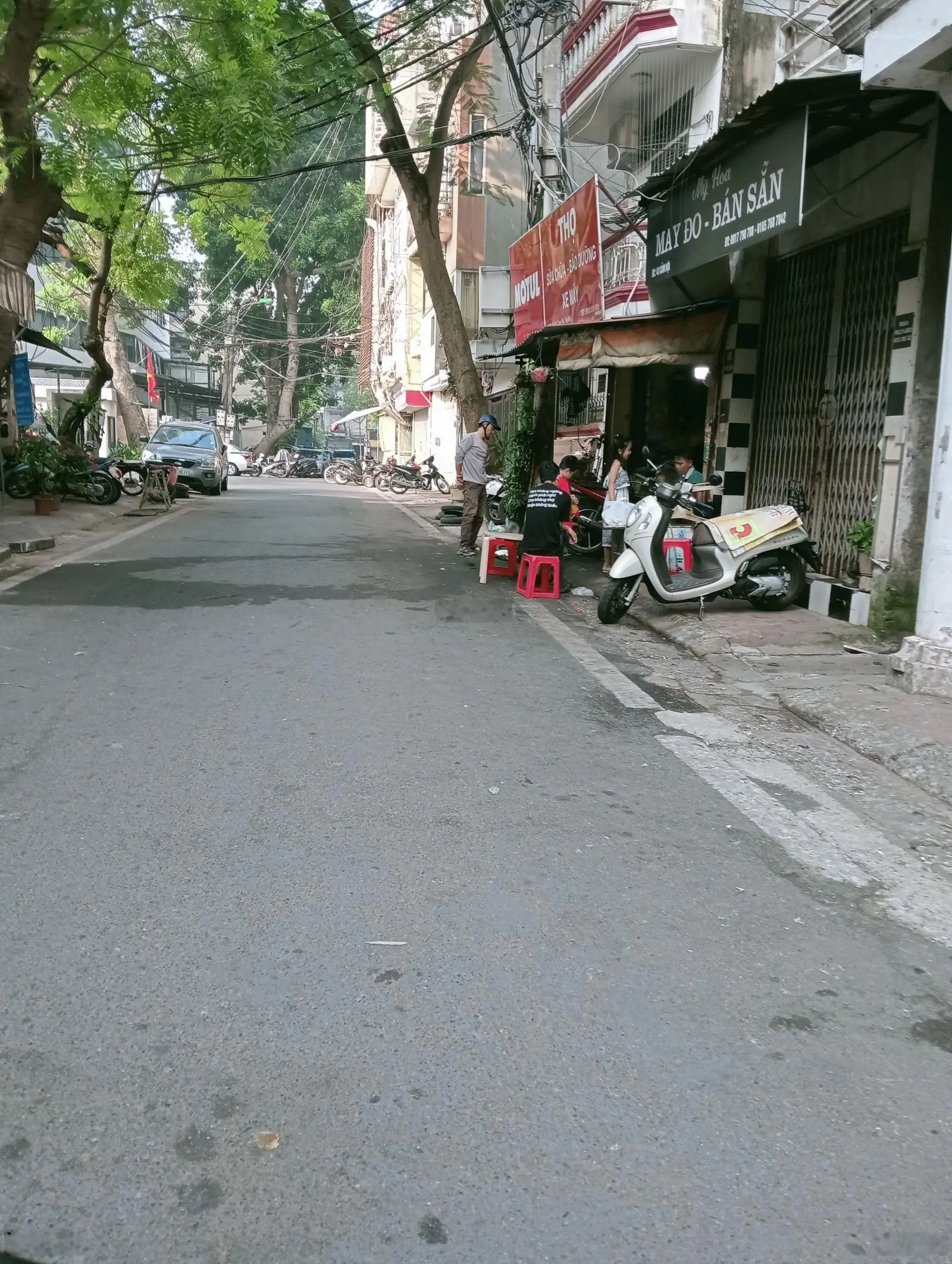 Bán Nhà Mặt Phố Vân Hồ 2 Quận HBT Hà Nội DT 30m cấp4 MT 5m Giá 6,3 Tỷ Nhà vị trí trung tâm Quận,
