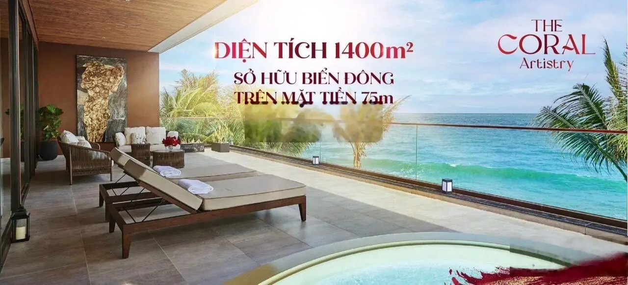 Sở hữu căn góc độc bản, tầm nhìn triệu đô tại Gran Meliá Nha Trang - 126ty sổ hồng full từng căn