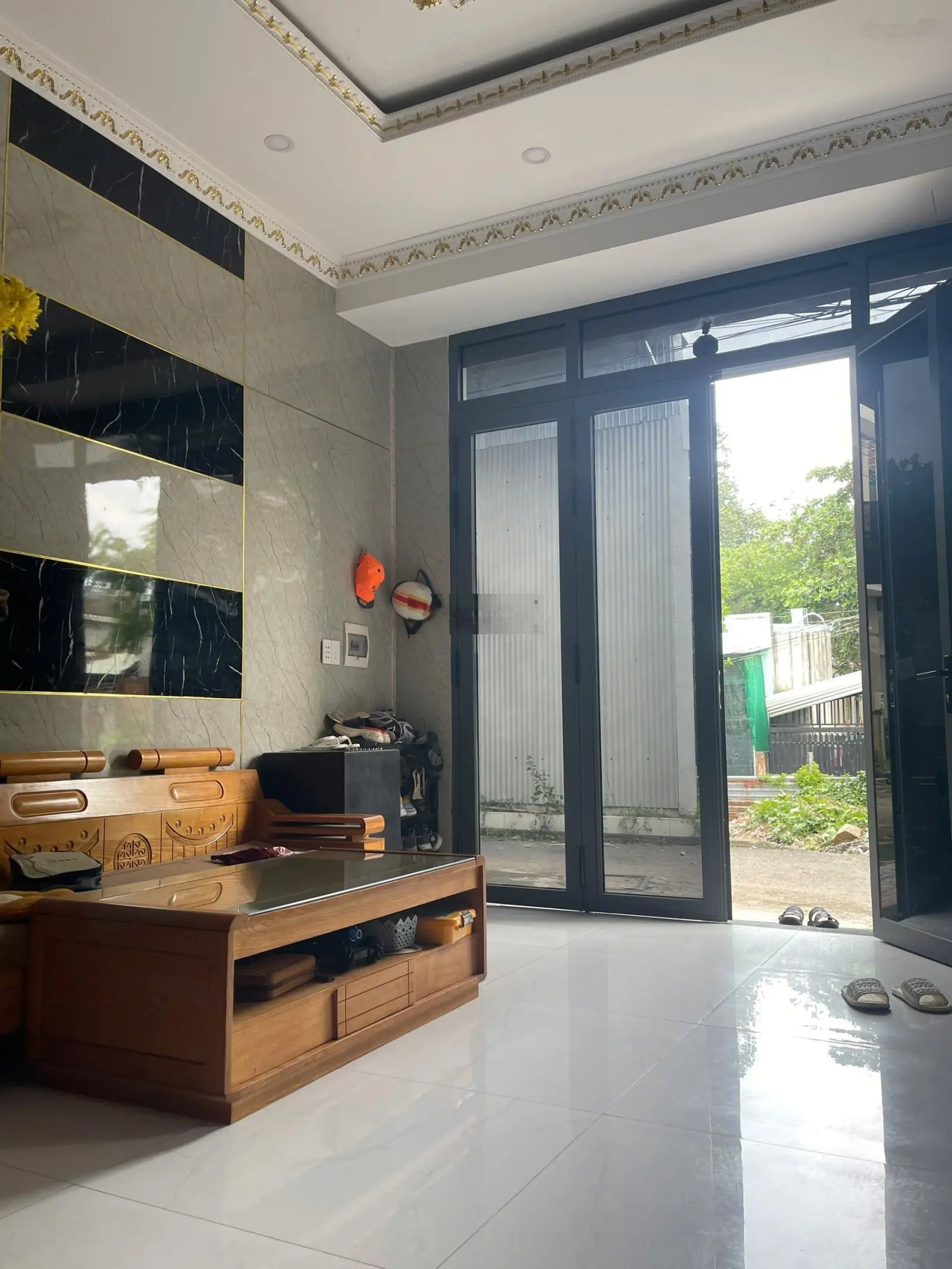 Bán nhà góc 2 mt hẻm xe tải p.hoá an sau cty pouchen