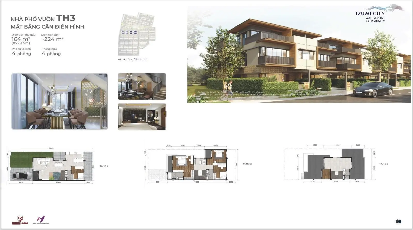 Izumi City trực tiếp CĐT Nam Long: Chiết khấu 1,6 tỷ / thanh toán 2 năm, 0% LS 2 năm. LH 0906 499 ***