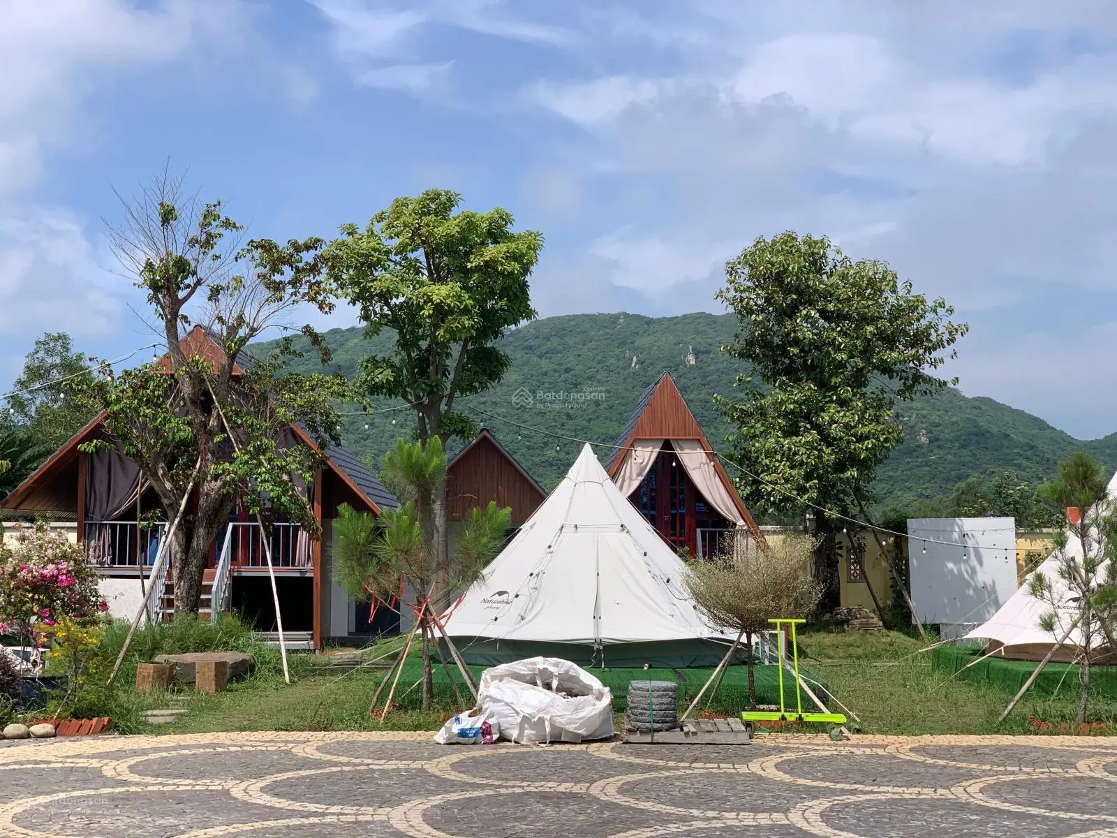 5,5 Triệu/m2. Đất 1000m2 (200 thổ cư) view núi cực đẹp, cách biển Phước Hải, Lan Rừng Resort 2km