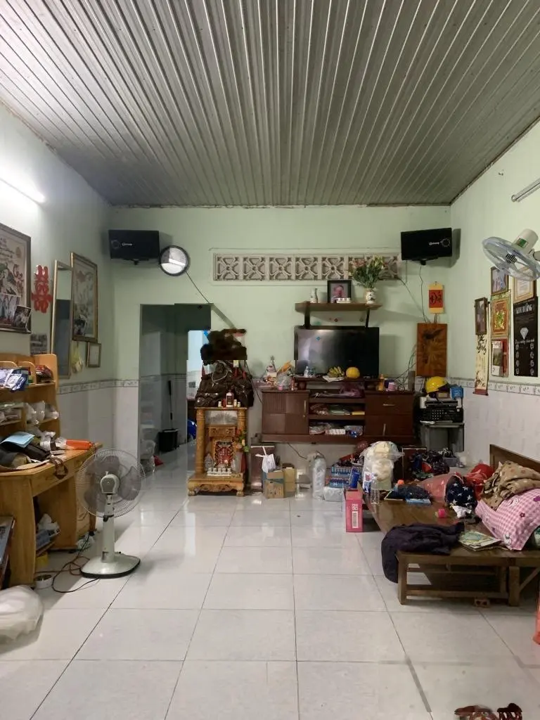 Nhà hẻm xe hơi đậu cửa, sổ vuông vức - huỳnh thị hai - tch - 80m2(4x20), 2 tầng - nhỉnh 4 tỷ