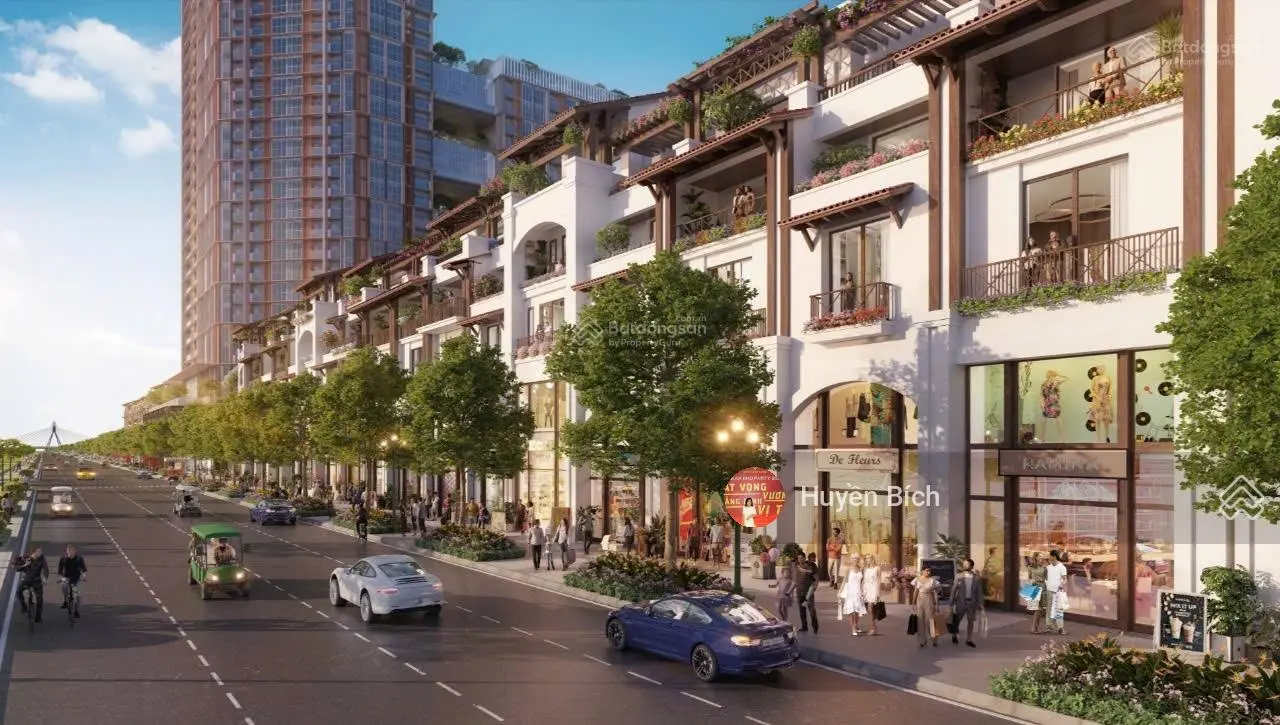 Bán căn Shophouse Sun Symphony 3 tầng, lọt khe Villa view được Sông Hàn. hỗ trợ vay 80%, 18T LS 0đ.